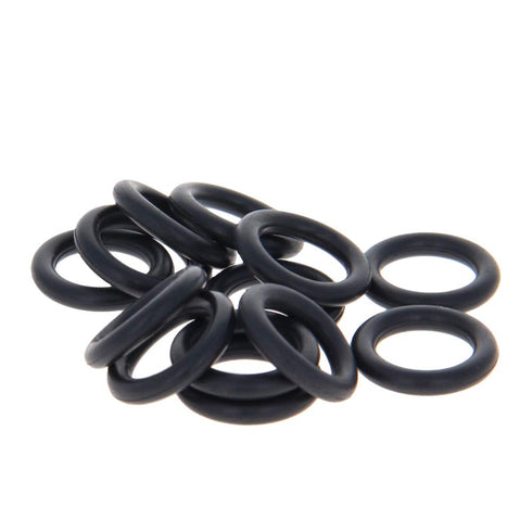 Othmro 50Pcs Nitrile Rubber O-Rings 3.1mm Wire Dia 18mm OD Metric Sealing Nitrile NBR Rubber Washers for Oil or Air Sealing Professional Plumbing ...