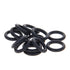 Othmro 50Pcs Nitrile Rubber O-Rings 3.1mm Wire Dia 18mm OD Metric Sealing Nitrile NBR Rubber Washers for Oil or Air Sealing Professional Plumbing ...