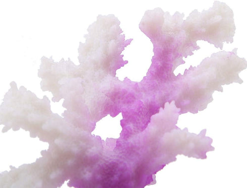 HEEPDD Simulation Aquarium Coral Anemone Silicone Luminous Bionic Plants Fish Tank Landscaping Supplies Aquarium Ornament(Purple)...