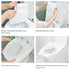Toilet Seat Covers Disposable, 50-Count Flushable Paper Travel Toilet Seat Covers for Adults and Kids Potty Training, Great Biodegrable Accessorie...