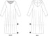 Folkwear Moroccan Djellaba #157 North African Hooded Caftan Sewing Pattern (Pattern Only) folkwear157...