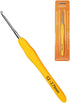 Mdoker Extra Long Crochet Hooks,Ergonomic Grip Soft Handles for Handmade DIY Crocheting,Size C/2(2.75MM)......