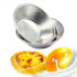 10 Pack Mini Egg Tart Tins Molds Tiny Pie Muffin Cupcake Pans NonStick Bakeware Kitchen Baking Tool Silver...