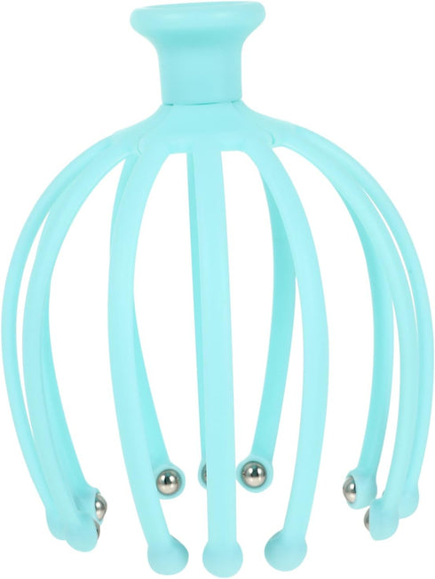 Healeved Head Massager Scalp Massaging Tool Relaxation Tool Octopus Scalp Massager Drivers Multi-Function Massager Headache Relief Head Gua Sha Ma...