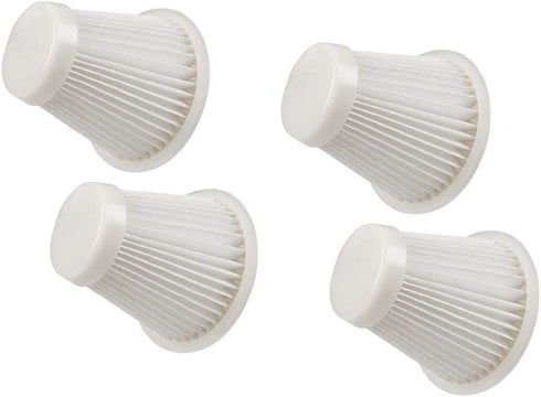 OEM 5140051-60 5140051-60-4 Replacement for Black & Decker Dustbuster Filter (4 Pack) HV9010-AR HV9010-B3 HV9010P HV9010P-AR HV9010P-B3...