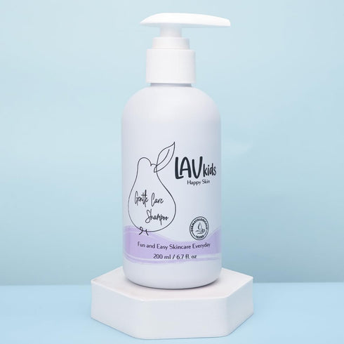 Gentle Care Shampoo with natural ingredients, Kids shampoo for delicate scalp and hair, Dermatologically Tested Kids shampoo for All Skin Types In...
