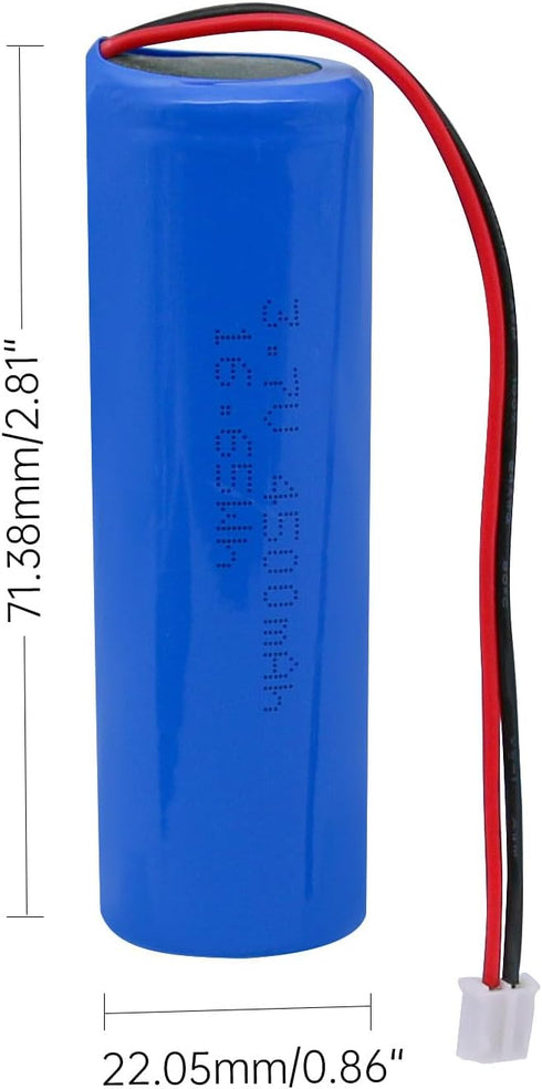 3.7V Lithium Battery 4500mAh-16.65Wh Rechargeable Battery Pack 1S1P Lithium Ion Batteries with PH2.0mm Connector for DIY Electronics Products, Toy...