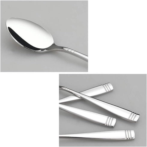 12 Pieces Small Stainless Steel Spoons, Stainless Steel Teaspoon Set...