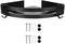 TOPINCN Bathroom Corner Shelf for Shower Wall Mounted Shower Caddy Storage Organizer for Kitchen Toilet(Black)...