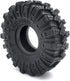 RCLIONS 4PCS Micro 1" Wheel Tyre Tires 62mm for All 1/24th Axial SCX24 Deadbolt,C10,JLU CRC,Bronco RC Crawler Truck Car...