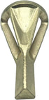 Deburring Drill Bit Stainless Steel Remove Burr Quickly Repairs Damaged Bolts 2Pcs Deburring External Chamfer Tool Fits for Drill Bit Triangle Sha...