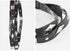 Hat Bands for Cowboy Hats Panama Rancher Hats Fedora Hats Men Women Handmade (Black Silver)...