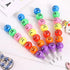 5pcs Cute Stackable Pencils 7 in 1 Stacking Pencils for Writing Drawing Graffiti Replaceable Multi-Point Pencil Kids Party Favors for Birthday Bac...