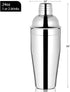 Bar Cocktail Shaker, 24 oz Martini Shaker Drink Mixer with Built-In Strainer for Bartending – Stainless Steel Bartender Shakers for Mixed Drinks M...