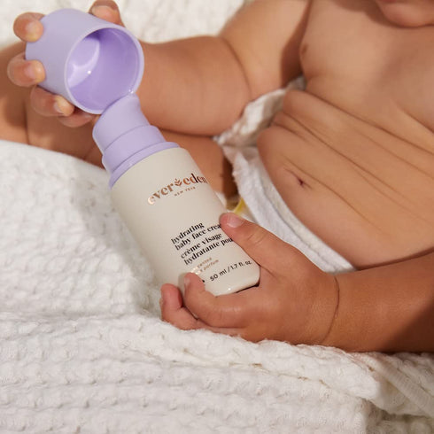 Evereden Hydrating Baby Face Cream, 1.7 fl oz |Clean Baby Care | Non-toxic and Fragrance Free | Clean Ingredients...