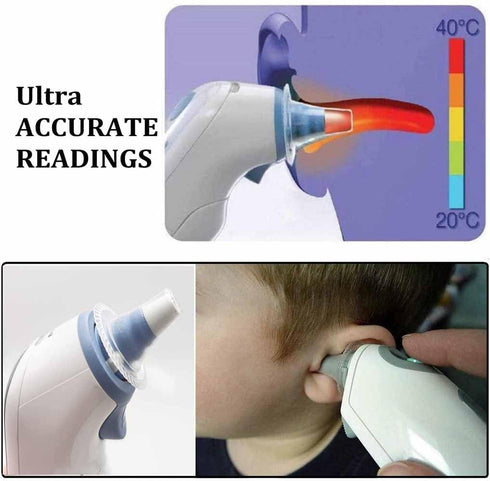 400 Pack Ear Thermometer Probe Covers, Disposable Refill Lens Filters Caps Compatible for All B raun Models Digital Thermometers Sleeve...