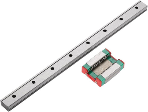Linear Motion Guides, LML12B Miniature Linear Rail Guide 12mm Width Slide Block Steel Carriage Block Linear Orbit Actuator Mini Slide Track Equipm...