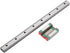 Linear Motion Guides, LML12B Miniature Linear Rail Guide 12mm Width Slide Block Steel Carriage Block Linear Orbit Actuator Mini Slide Track Equipm...