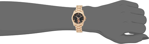 U.S. Polo Assn. Women's USC40135 Analog Display Analog Quartz Gold Watch...