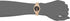 U.S. Polo Assn. Women's USC40135 Analog Display Analog Quartz Gold Watch...