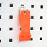 FOSHIO 2PCS Orange Plastic Razor Blade Scraper Tool and 100PCS Orange Plastic Blades for Gasket Remover, Sticker Remover, Labels Decal and Adhesiv...