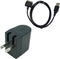 Nook HD Charger Nook Tablet Charging Cable Barnes Noble Power Kit AC Wall Charger Adapter Plus USB Data Cable for Nook HD 7 Inch HD+ 9 Inch BNTV40...