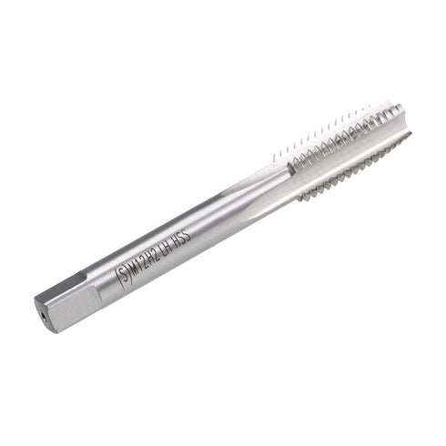 uxcell Metric Machine Tap Left Hand M12 Thread 1.75 Pitch H2 4 Flutes High Speed Steel Screw Thread Taps Tapping Tool...