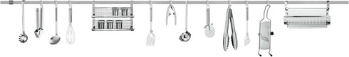 Roesle Stainless Steel Open Kitchen Collection, Wall Attachment with Cap...