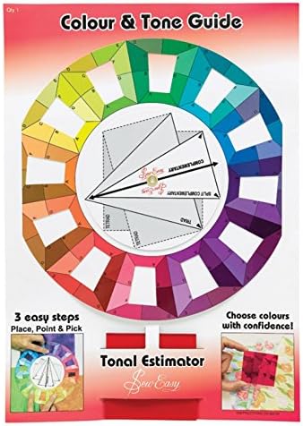 Sew Easy Colour Wheel With Tonal Estimator For Quilting/Patchwork...