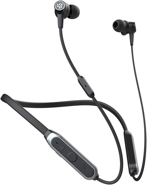 JLab Epic ANC Earbuds, Active Noise Canceling, Be Aware Audio, Bluetooth 5, 25+ Hour Battery Life, IP54 Sweat Resistant, Universal Music Control, ...