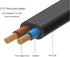 2M/6.5FT 2 Prong Power Cord for JBL PartyBox 100 200 300 1000 310 Party Box Wireless Bluetooth Speaker Audio System JBL Soundbar Power Cable Repla...