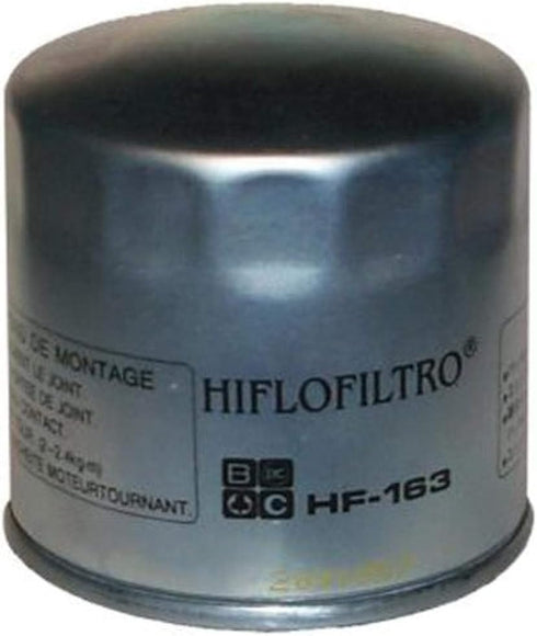 HiFloFiltro HF163 Premium Oil Filter, Single...