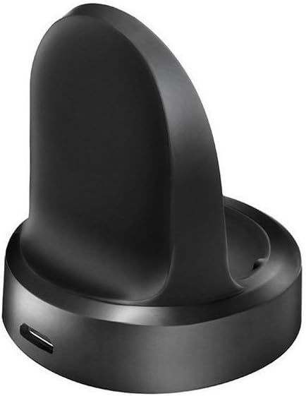 Emilydeals Gear S2 Charger Dock, Extra Charger Cradle Dock with USB Charging Cord for Samsung Gear S2 / Gear S2 Classic Smart Watch (Gear S2 Charg...