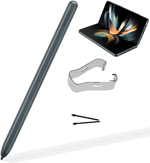 Galaxy Z Fold 4/3/5 S Pen Fold Edition for Samsung Galaxy Z Fold 3/4/5, S Pen Galaxy S Pen Fold Edition Touch Stylus Only with Nibs,EJ-PF946BBEGUS...