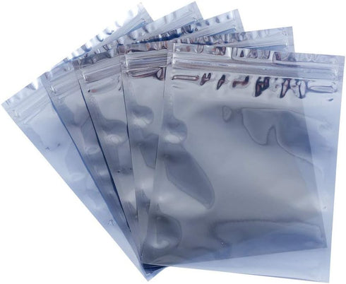 50Pcs Antistatic Resealable Bag 15X20cm/5.9X7.9inch, Premium Anti Static Bag for SSD HDD and Other Electronic Devices...