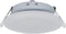 Facon 4.5inch 12V LED RV Puck Light - DLFST4-008/RVR4H-MH34, 3400K Warm White, Full Aluminum Recessed 12Volt Interior Ceiling Lights for RV, Campe...