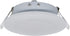 Facon 4.5inch 12V LED RV Puck Light - DLFST4-008/RVR4H-MH34, 3400K Warm White, Full Aluminum Recessed 12Volt Interior Ceiling Lights for RV, Campe...