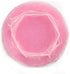 50Pcs 9.8 Inch Round Organza Bags Drawstring, Sheer Tulle Circles Jewelry Candy Pouch Baby Shower Wedding Party Favor Gift Bags (Pink)...