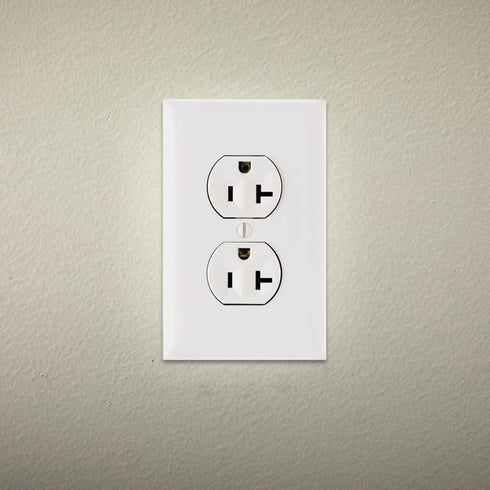 Legrand Pass & Seymour TR5362WCC12 20 Amp Tamper Resistant Construction Specification Grade Duplex Receptacle Outlet, Back and Side Wire, White (1...