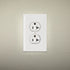 Legrand Pass & Seymour TR5362WCC12 20 Amp Tamper Resistant Construction Specification Grade Duplex Receptacle Outlet, Back and Side Wire, White (1...