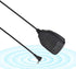 Handheld Speaker Mic,3.5mm Walkie Talkie Shoulder Speaker Microphone with PU Wire for/Yaesu,TwoWay Radio Mic Speaker for Police,Security Personnel...