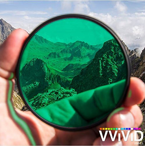 VViViD Transparent Colorful Vinyl Window Tinting Sheets (1.49ft x 5ft, Green)...