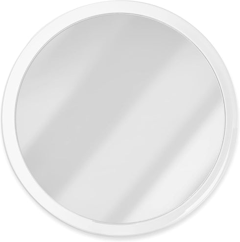 Jumbl 6” 7X Magnifying Mirror, Compact Suction Cup Makeup Mirror with 7X Magnification for Bathroom, Shower, Beauty & Skin Care, Brow Threading & ...