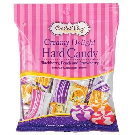Creamy Delight Hard Candy 6 Oz. (Pack of 1)...
