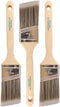 Pro Grade Paint Brush Set - 3-Pack - 2" Angle Brushes for All Latex and Oil Paints & Stains - Home Improvement - Interior & Exterior Use...