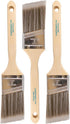 Pro Grade Paint Brush Set - 3-Pack - 2" Angle Brushes for All Latex and Oil Paints & Stains - Home Improvement - Interior & Exterior Use...