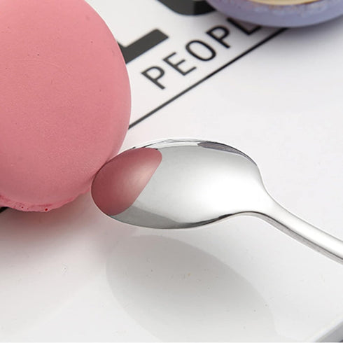 9 Inch Long Handle Iced Teaspoon, DaKuan Set of 10 Stainless Steel Iced Teaspoon for Iced Tea, Coffee, Cocktail, Milkshake, Cold Drink...