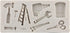 Hand Tools Silicone Mold Construction Tools Chocolate Fondant Molds Combination Wrench Molds For Cake Decorating Cupcake Topper Sugar Candy Chocol...