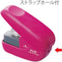 Plus SL-106NB 31-125 Needleless Stapler Paper Clinch Pink...