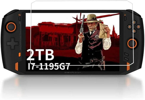 Zshion Screen Protector Compatible with OneXPlayer 2 8.4 inch,9H Hardness Tempered Glass Protective film,Scratch Resistant Anti-Fingerprint Crysta...